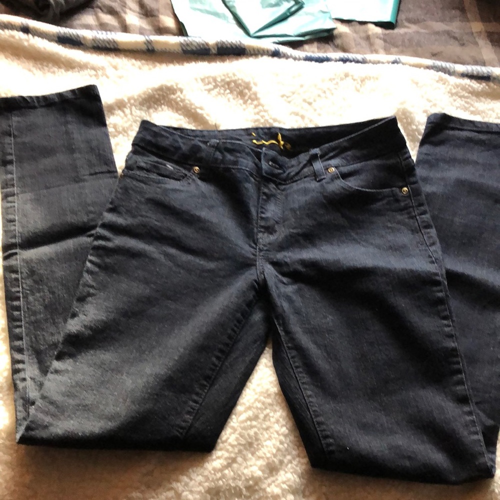 Ink jeans